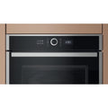 Hotpoint HMW47HMXUK - Stainless Steel Built-In Microwave with Grill - 40L - 900W