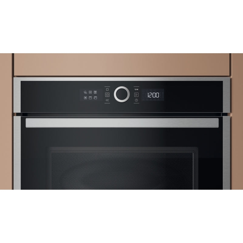 Hotpoint HMW47HMXUK - Stainless Steel Built-In Microwave with Grill - 40L - 900W