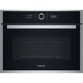Hotpoint HMW47HMXUK - Stainless Steel Built-In Microwave with Grill - 40L - 900W