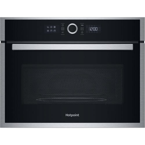 Hotpoint HMW47HMXUK - Stainless Steel Built-In Microwave with Grill - 40L - 900W