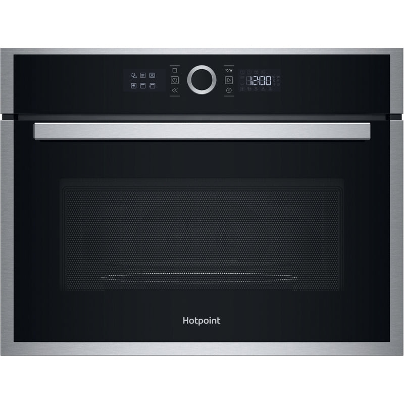 Hotpoint HMW47HMXUK - Stainless Steel Built-In Microwave with Grill - 40L - 900W