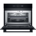 Hotpoint HMW47DHMBUK - Black Built-In Microwave with Grill - 40L - 900W