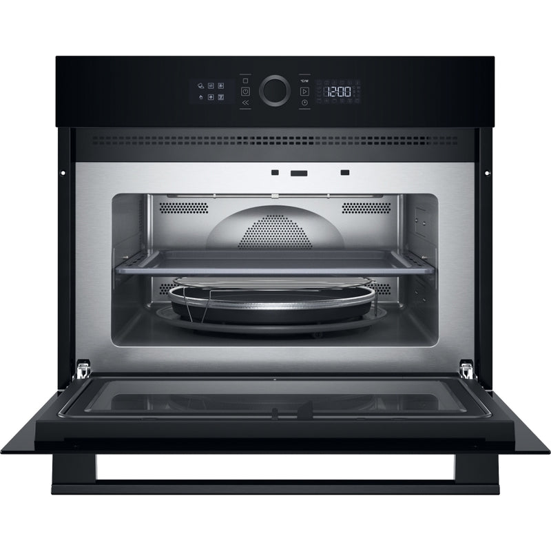 Hotpoint HMW47DHMBUK - Black Built-In Microwave with Grill - 40L - 900W