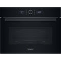 Hotpoint HMW47DHMBUK - Black Built-In Microwave with Grill - 40L - 900W