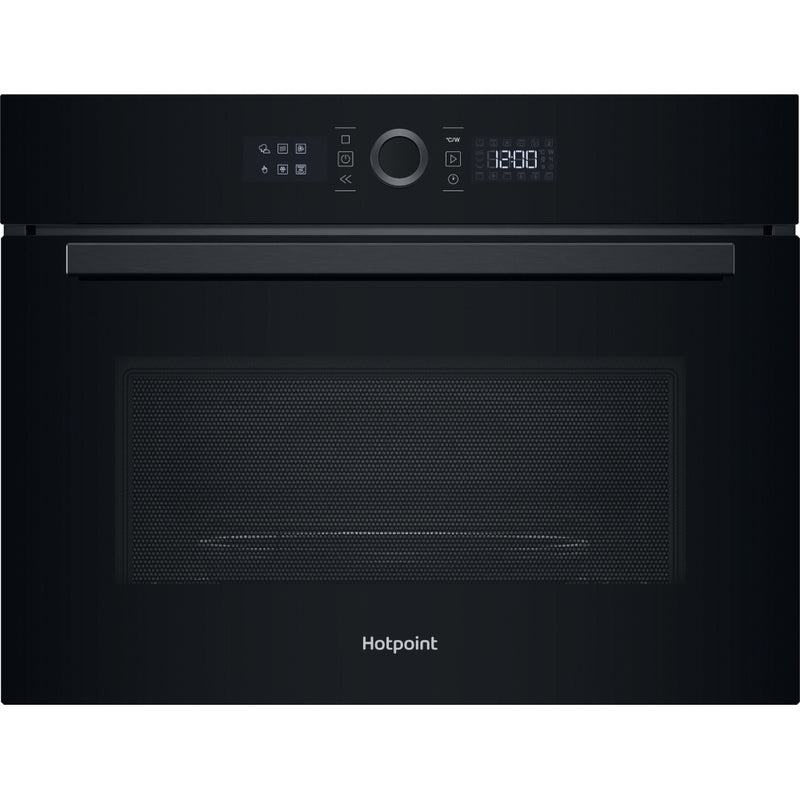 Hotpoint HMW47DHMBUK - Black Built-In Microwave with Grill - 40L - 900W