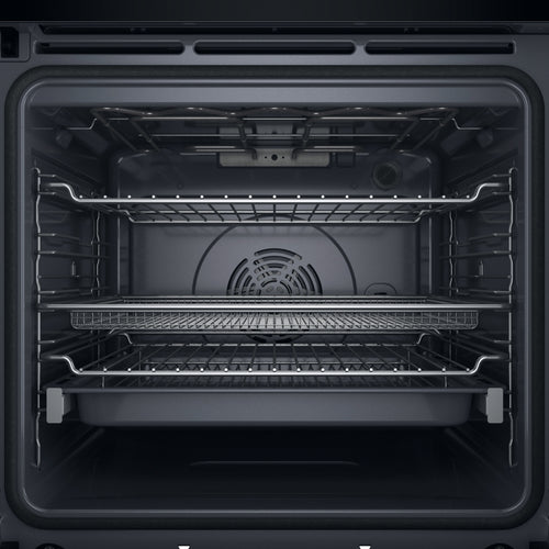 Hotpoint HOI68PT1SBUK - Black Built-In Single Oven - 73L - A+ Energy