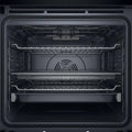 Hotpoint HOI68PT1SBUK - Black Built-In Single Oven - 73L - A+ Energy
