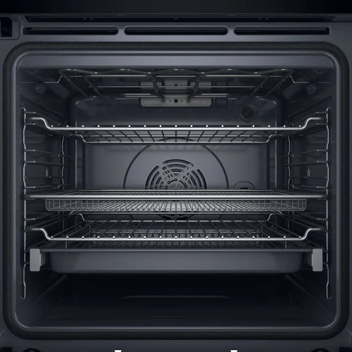 Hotpoint HOI68PT1SBUK - Black Built-In Single Oven - 73L - A+ Energy