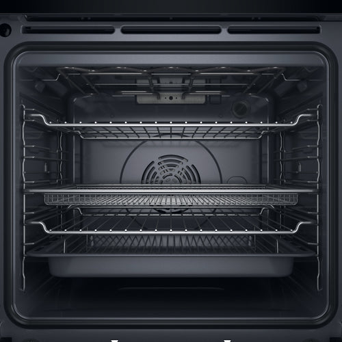 Hotpoint HOI4S8HM0XUK - Stainless Steel Single Oven - 73L - A+ Energy