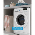 Indesit BWE 91496X WV UK - White 9KG Washing Machine - 1400 RPM - A energy