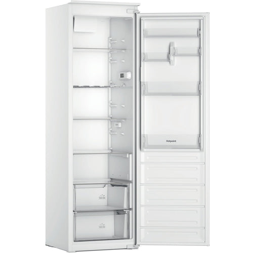 Hotpoint HTSD18A011A1 - White Integrated Fridge - 280L - E Energy Rating