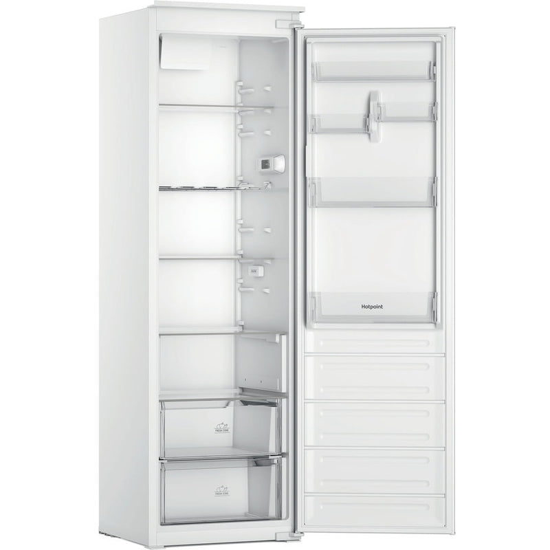 Hotpoint HTSD18A011A1 - White Integrated Fridge - 280L - E Energy Rating