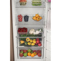 Hotpoint HTSD18A011A1 - White Integrated Fridge - 280L - E Energy Rating
