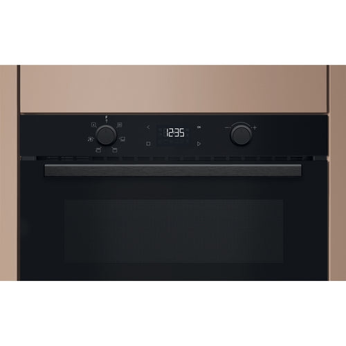 Hotpoint HPD 254CR BUK - Black Built-In Microwave with Grill - 31L - 1000W