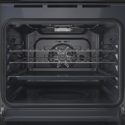 Indesit IO 233 B UK - Black Built-In Single Oven - 66L - A Energy Rated