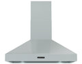 Rangemaster RDLXHD100PMSB/CM1 100 Deluxe Cooker Hood – Misty Blue / Chrome