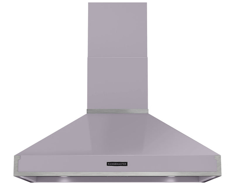 Rangemaster RPREHD100PHTH/CM1 100cm Prestige Cooker Hood - Heather with Chrome Trim
