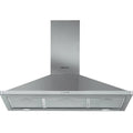 Hotpoint PHPN9.5FLMX/1 - Stainless Steel 90cm Chimney Cooker Hood - 435m³/h - D energy