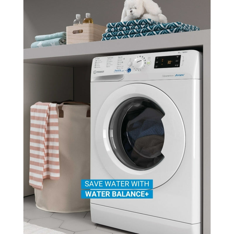 Indesit MTWC 91495 W UK N - White 9KG Washing Machine - 1400 RPM - B energy