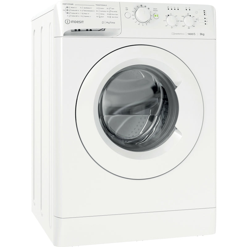 Indesit MTWC 91495 W UK N - White 9KG Washing Machine - 1400 RPM - B energy