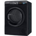 Indesit YT M11 92B X UK - Black Heat Pump Condenser Dryer - A++ energy