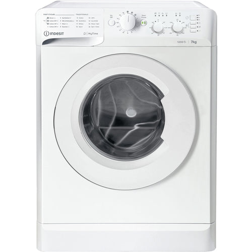 Indesit MTWC 71252 W UK - White 7KG Washing Machine - 1200 RPM - B energy