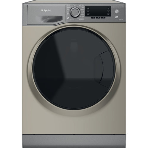 Hotpoint NDD 86448 GDA UK - Graphite 8KG Washer Dryer - 1400 RPM - C/A-20% energy