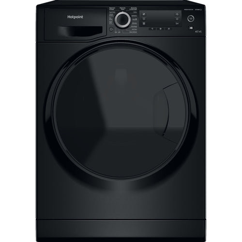 Hotpoint NDD 86448 BDA UK - Black 8KG Washer Dryer - 1400 RPM - C energy