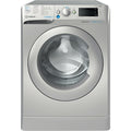 Indesit BWE 91496X SV UK - Silver 9KG Washing Machine - 1400 RPM - A energy