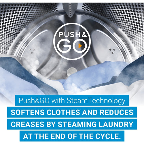 Indesit BDE 96436 SV UK - Silver 9KG Washer Dryer - 1400 RPM - D energy