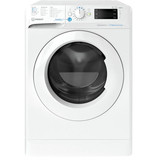 Indesit BDE 96436 WV UK - White 9KG Washer Dryer - 1400 RPM - D energy