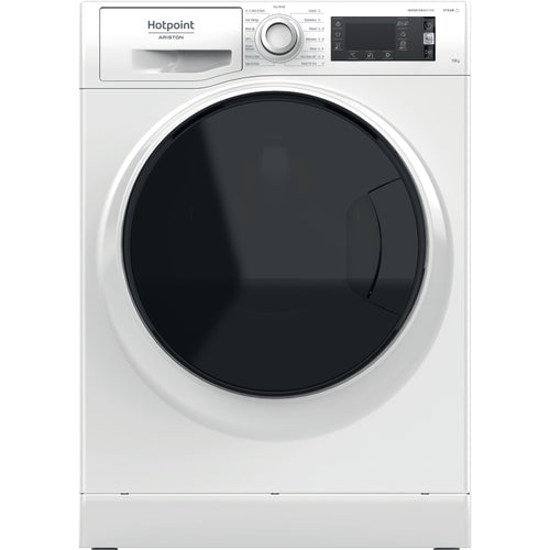 Hotpoint NLCD 1048 WD A UK - White 10KG Washing Machine - 1400 RPM - A energy