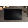 Hotpoint HTX8017DCF2 - Black 80cm Induction Hob - 5 Cooking Zones
