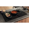 Hotpoint HTX8017DCF2 - Black 80cm Induction Hob - 5 Cooking Zones