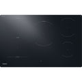 Hotpoint HTX8017DCF2 - Black 80cm Induction Hob - 5 Cooking Zones