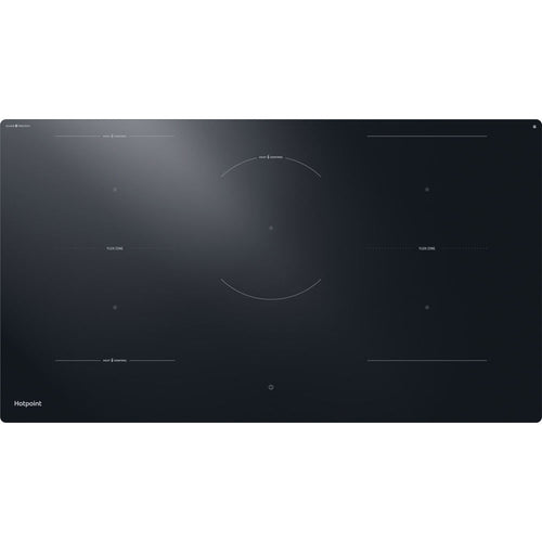 Hotpoint HEX9024DCFF2 - Black 91cm Induction Hob - 5 Zones