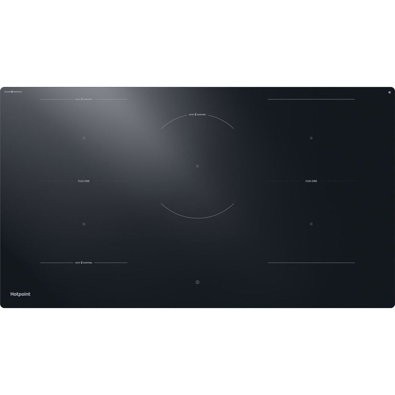 Hotpoint HEX9024DCFF2 - Black 91cm Induction Hob - 5 Zones