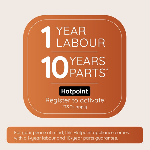 Hotpoint C HD C82 GGGD UK - Grey 8KG Condenser Tumble Dryer - 15 Programs - B Energy Rating