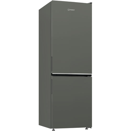 Indesit INK 21411 G4UK - Silver Fridge Freezer - 301L Total No Frost - E Rated