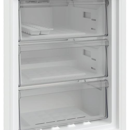 Indesit INK 21411 G4UK - Silver Fridge Freezer - 301L Total No Frost - E Rated