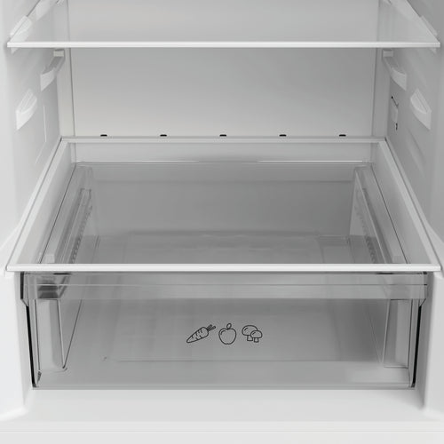 Indesit INK 21411 G4UK - Silver Fridge Freezer - 301L Total No Frost - E Rated