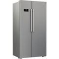 Hotpoint HPG2 6592 XP4UKWR - Silver American Fridge Freezer - 593L - E Energy Rating