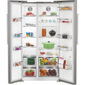 Hotpoint HPG2 6592 XP4UKWR - Silver American Fridge Freezer - 593L - E Energy Rating