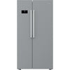 Hotpoint HPG2 6592 XP4UKWR - Silver American Fridge Freezer - 593L Capacity - E Energy Rating