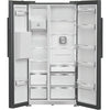 Hotpoint HPG2 6574W XBR5UK - Stainless Steel American Fridge Freezer - 571L - D Energy