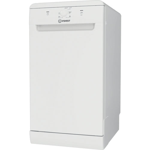Indesit IN2FE10CS90WUK - White Slimline Dishwasher - 10 Place Settings - E Energy Rated