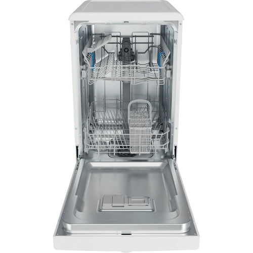 Indesit IN2FE10CS90WUK - White Slimline Dishwasher - 10 Place Settings - E Energy Rated