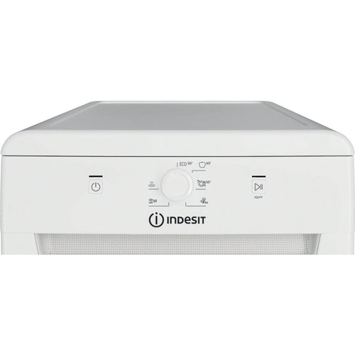 Indesit IN2FE10CS90WUK - White Slimline Dishwasher - 10 Place Settings - E Energy Rated