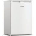Hotpoint H55V1 112W UK - White Under Counter Fridge with Ice Box - 114L Capacity - E Energy Rating
