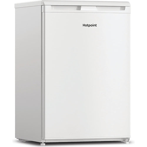 Hotpoint H55V1 112W UK - White Under Counter Fridge with Ice Box - 114L Capacity - E Energy Rating